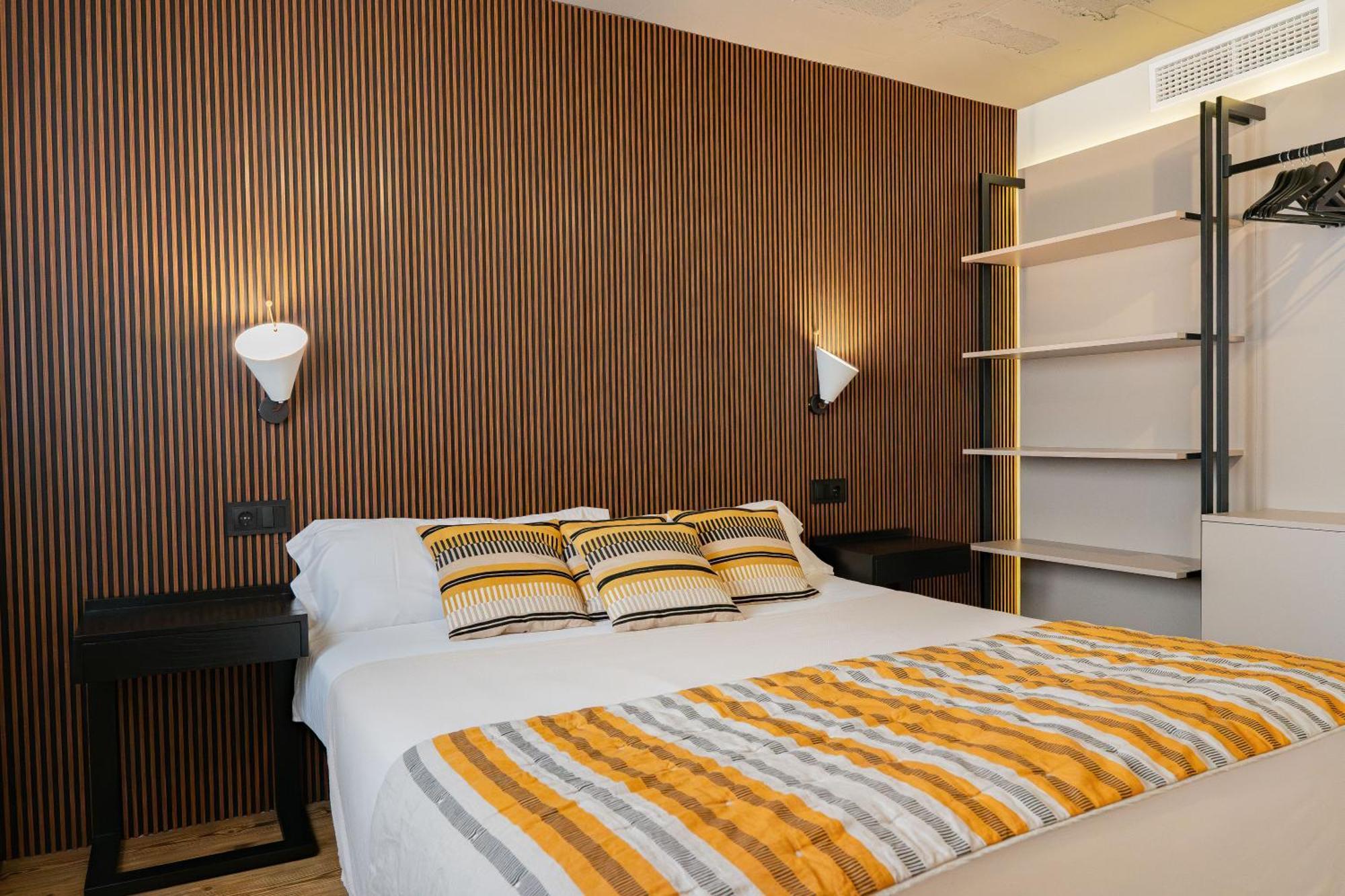 Bubu - Apartamentos En El Centro Málaga Kültér fotó