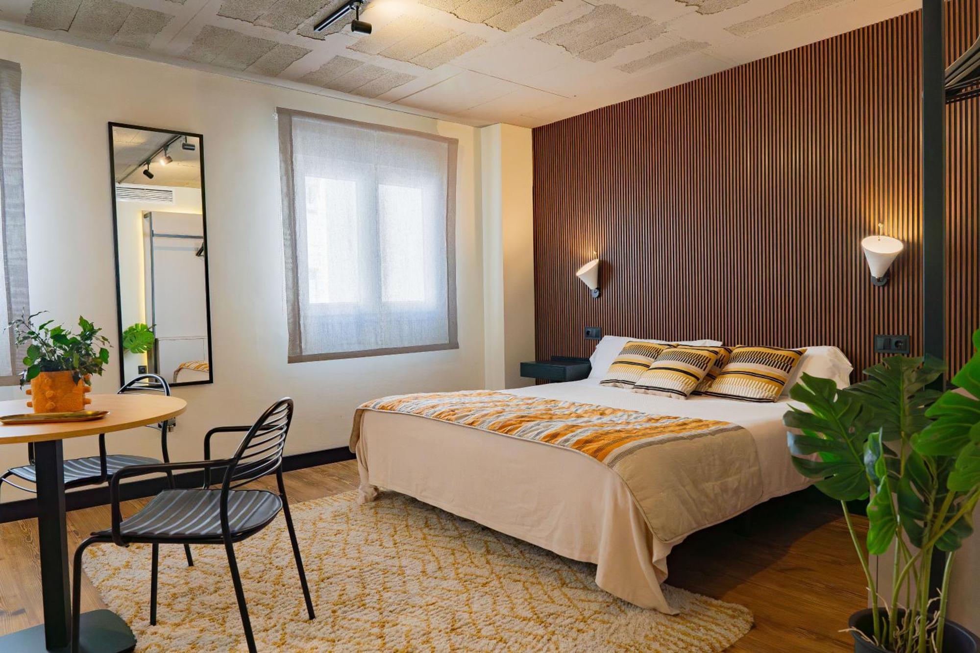 Bubu - Apartamentos En El Centro Málaga Kültér fotó