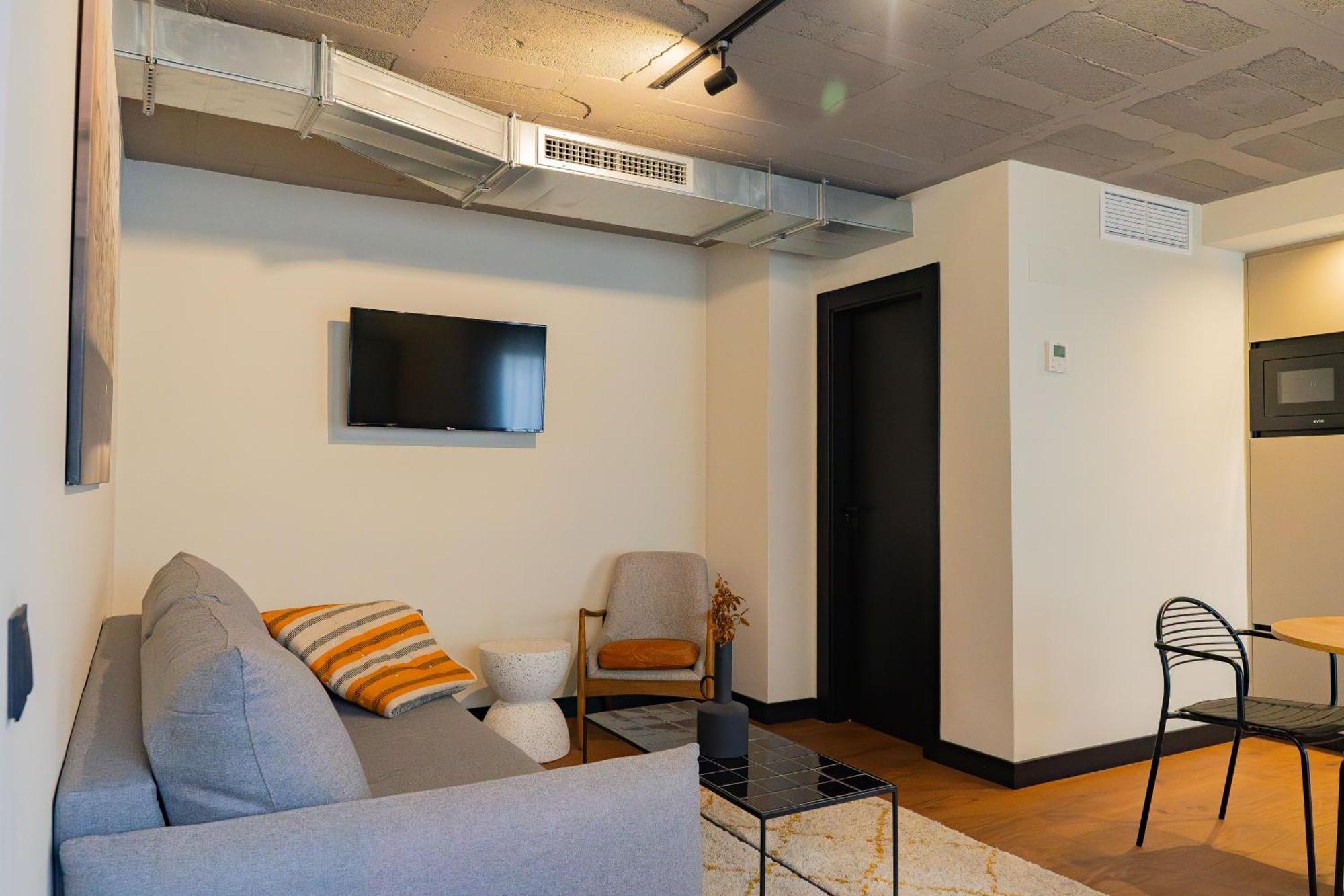 Bubu - Apartamentos En El Centro Málaga Kültér fotó