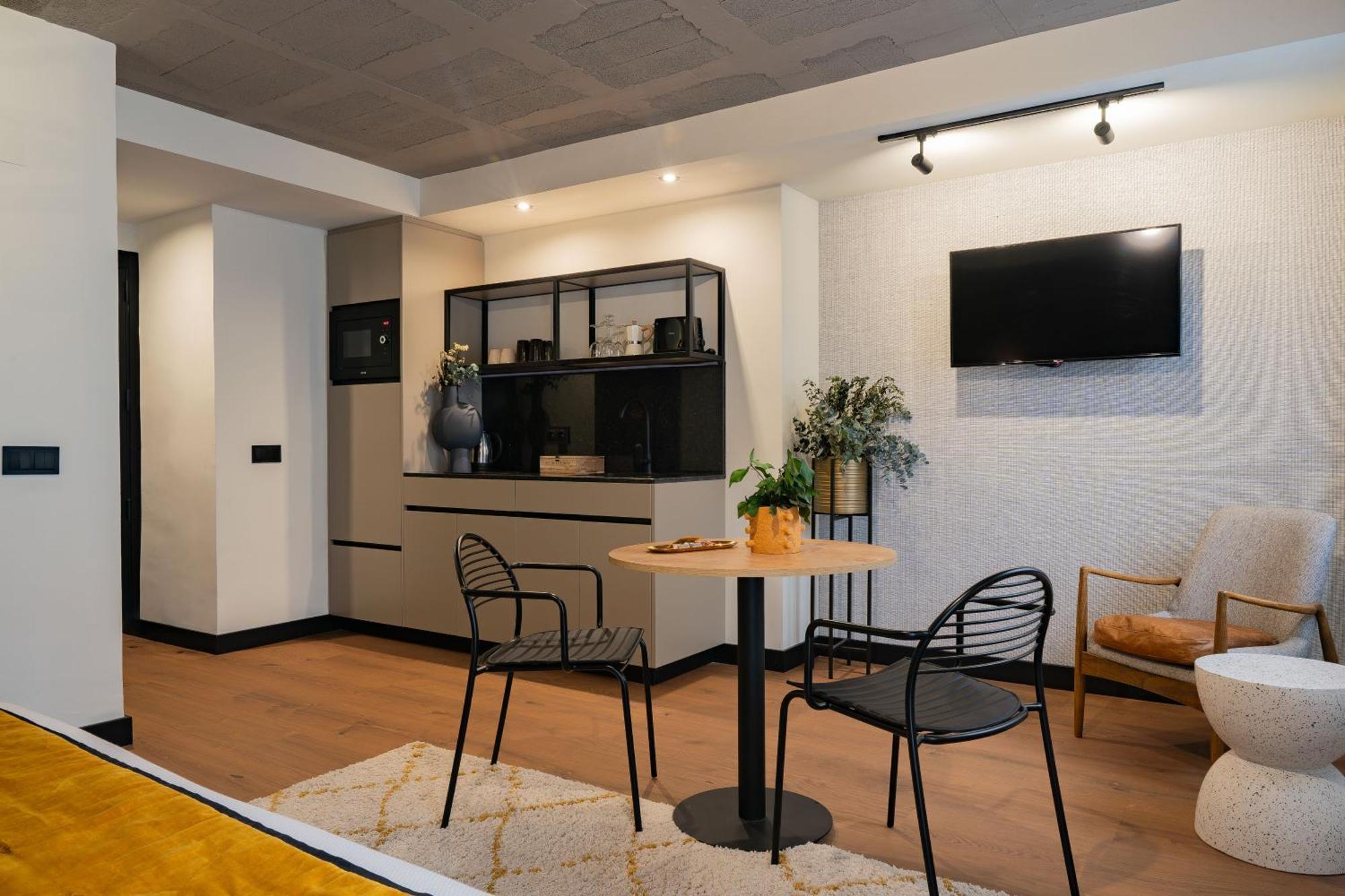 Bubu - Apartamentos En El Centro Málaga Kültér fotó