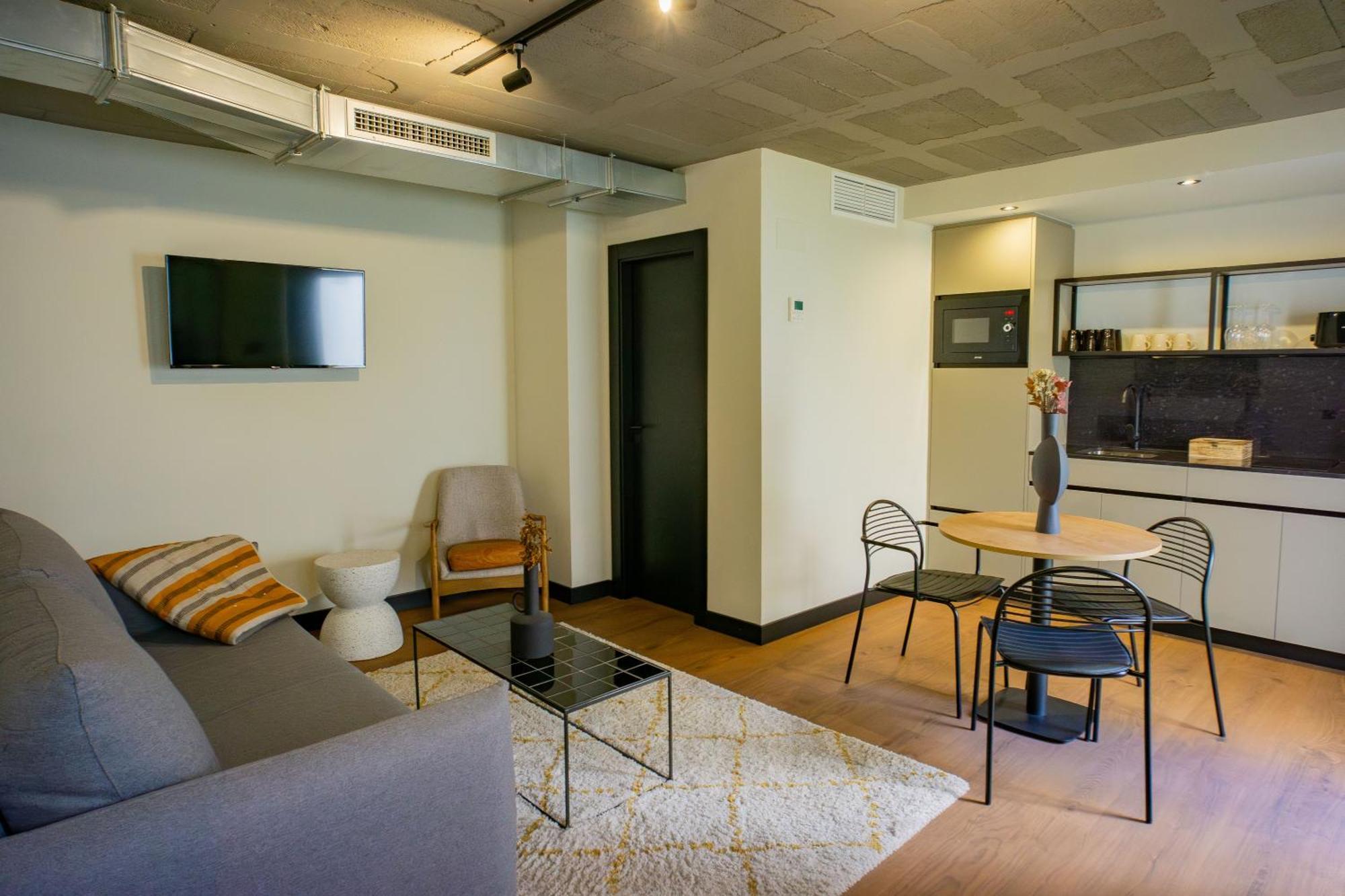 Bubu - Apartamentos En El Centro Málaga Kültér fotó