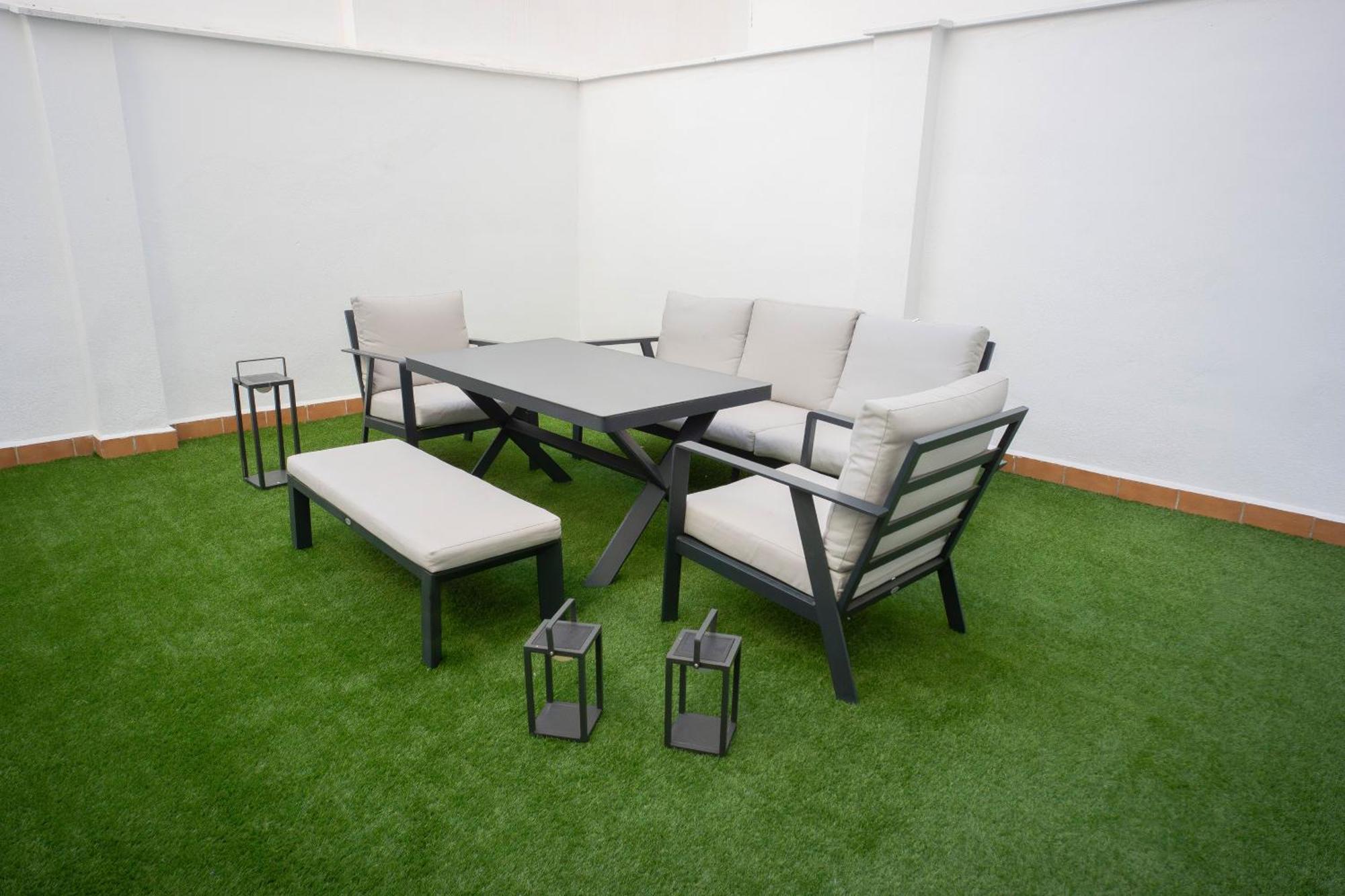 Bubu - Apartamentos En El Centro Málaga Kültér fotó