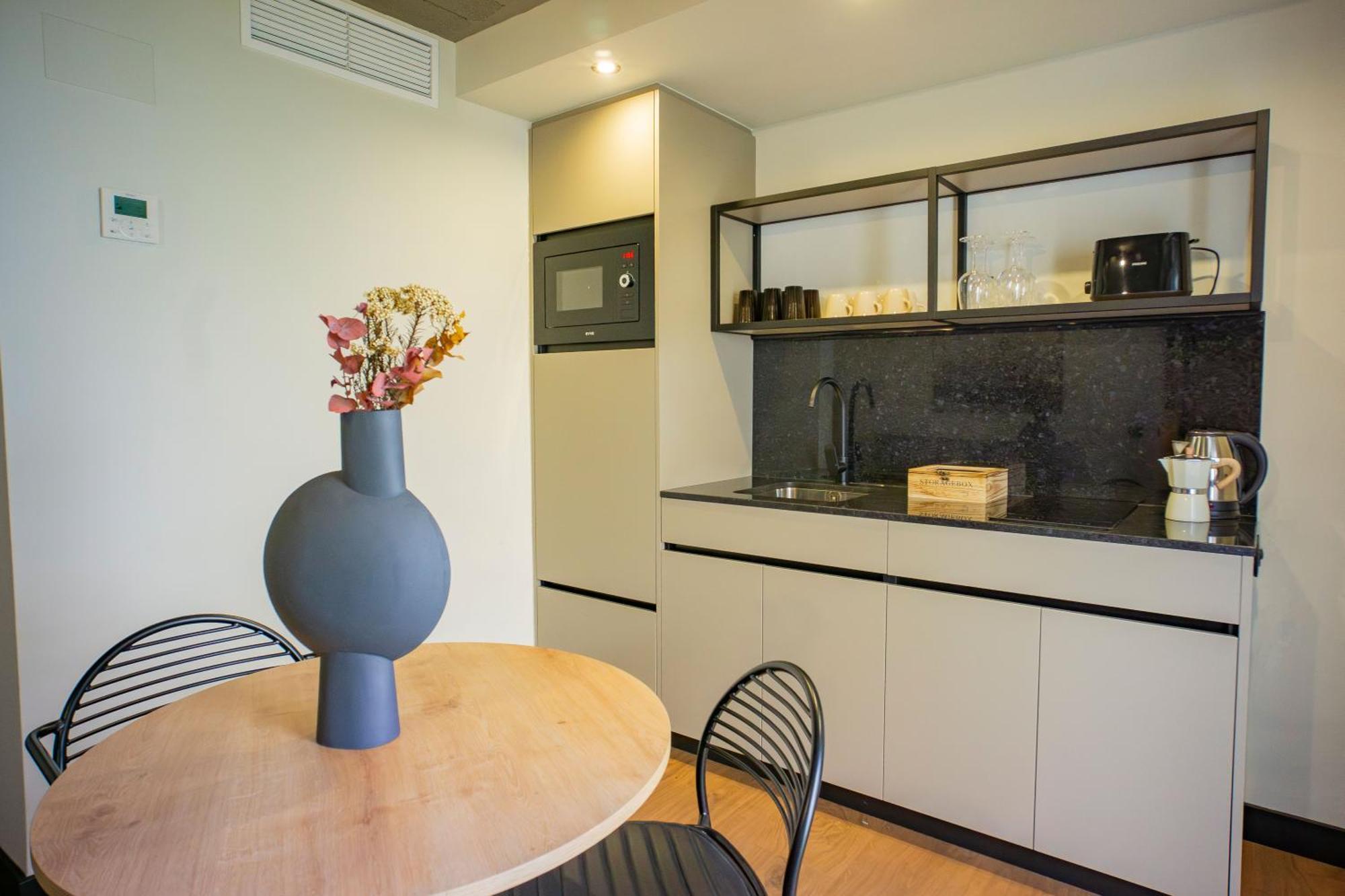 Bubu - Apartamentos En El Centro Málaga Kültér fotó