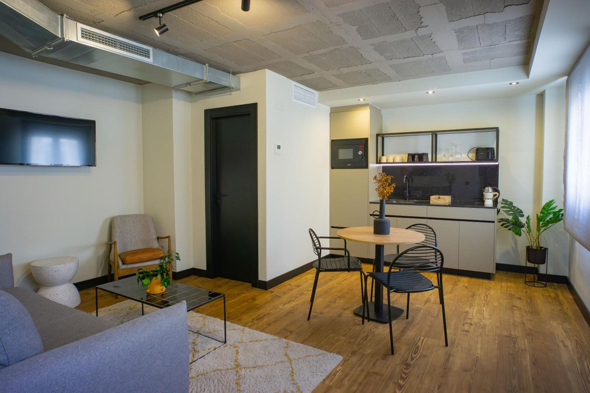 Bubu - Apartamentos En El Centro Málaga Kültér fotó