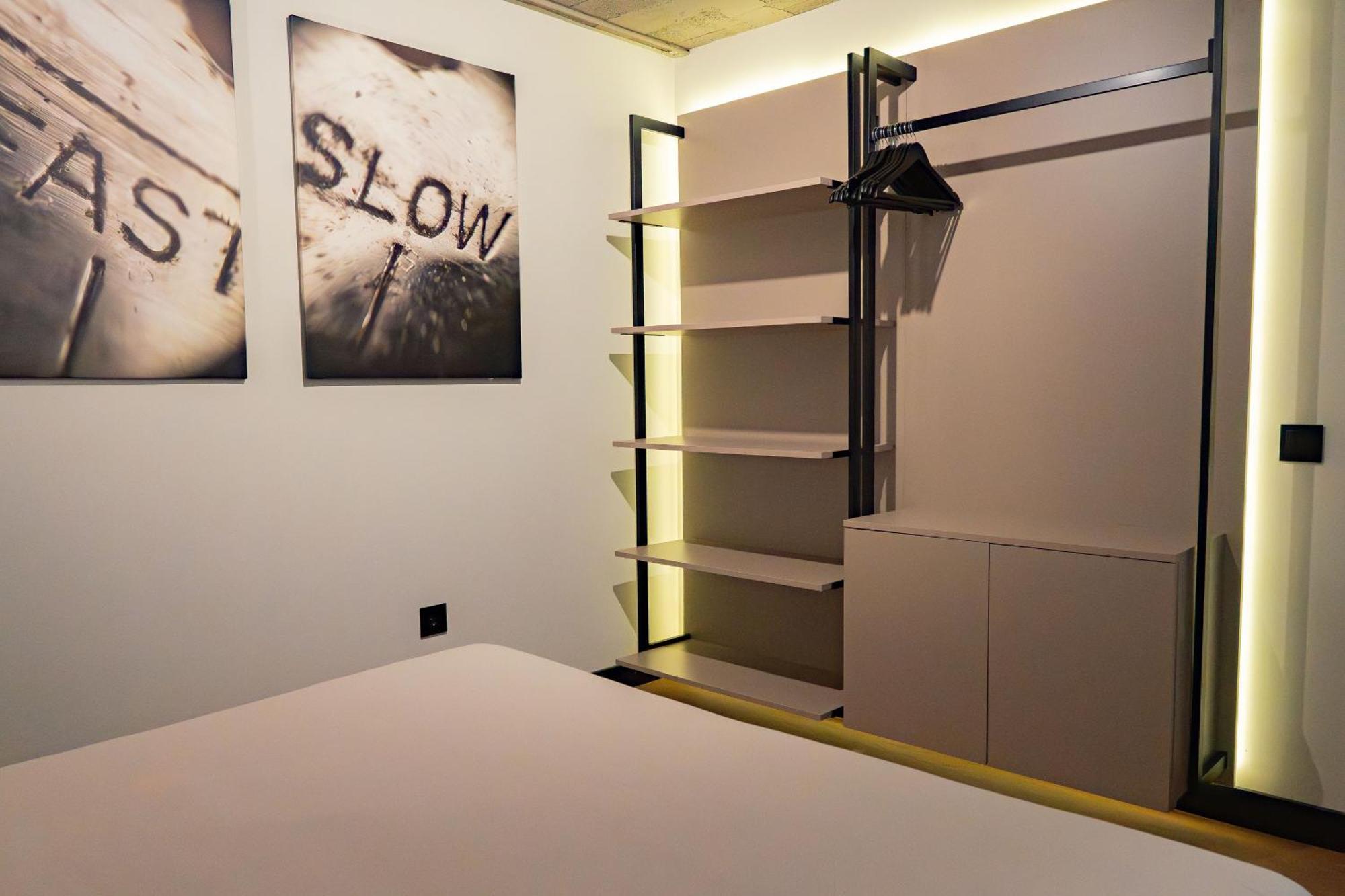 Bubu - Apartamentos En El Centro Málaga Kültér fotó