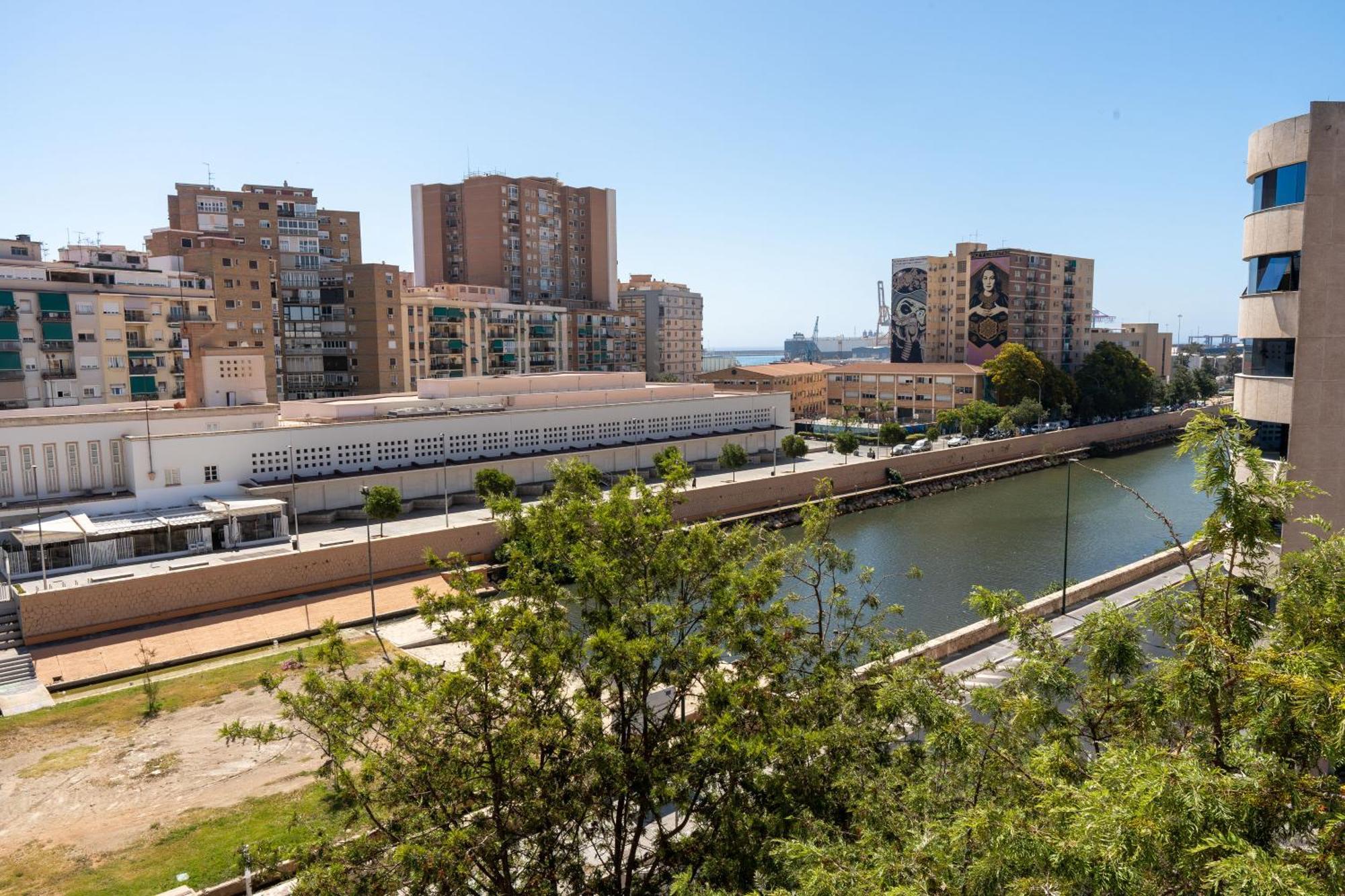 Bubu - Apartamentos En El Centro Málaga Kültér fotó