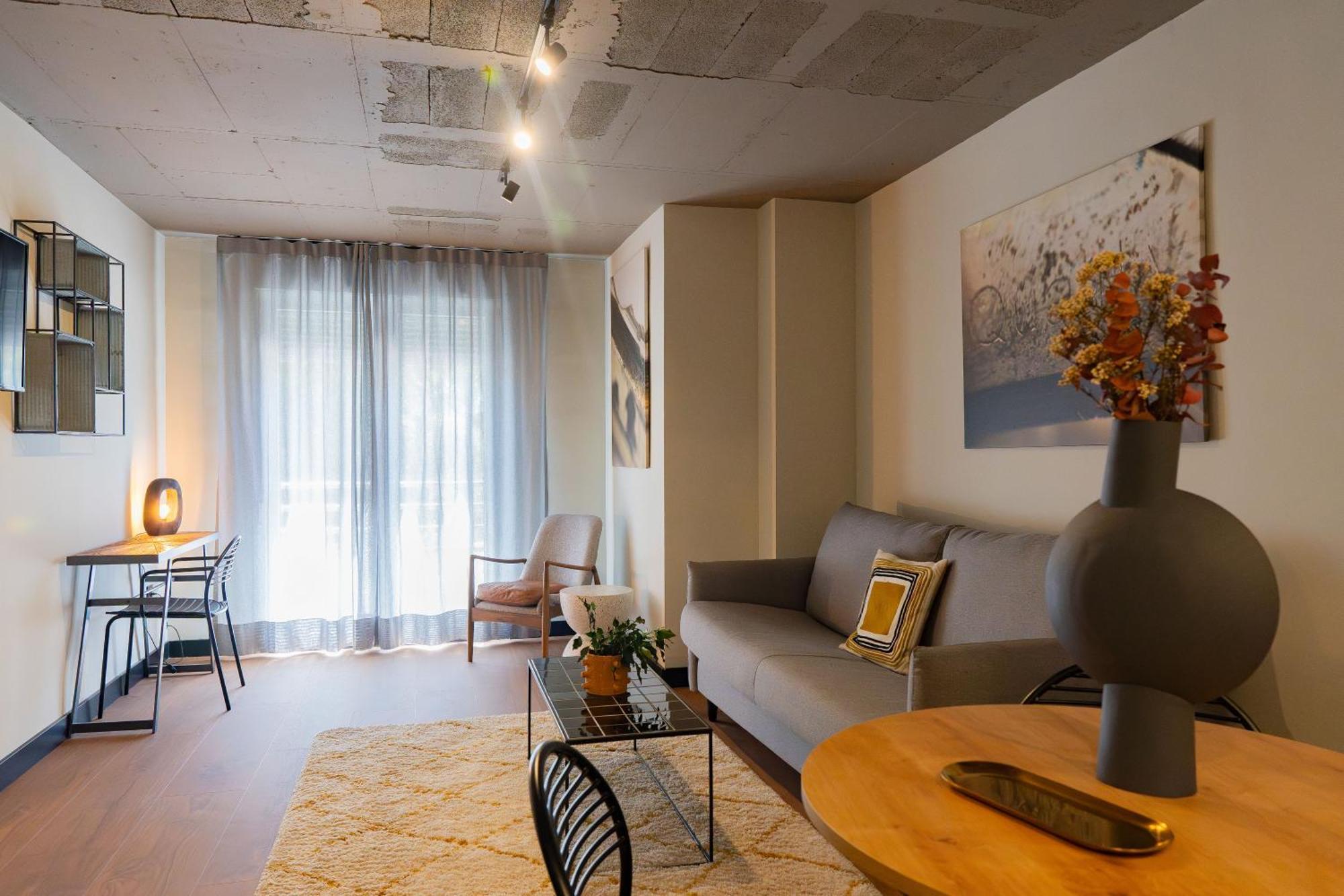 Bubu - Apartamentos En El Centro Málaga Kültér fotó