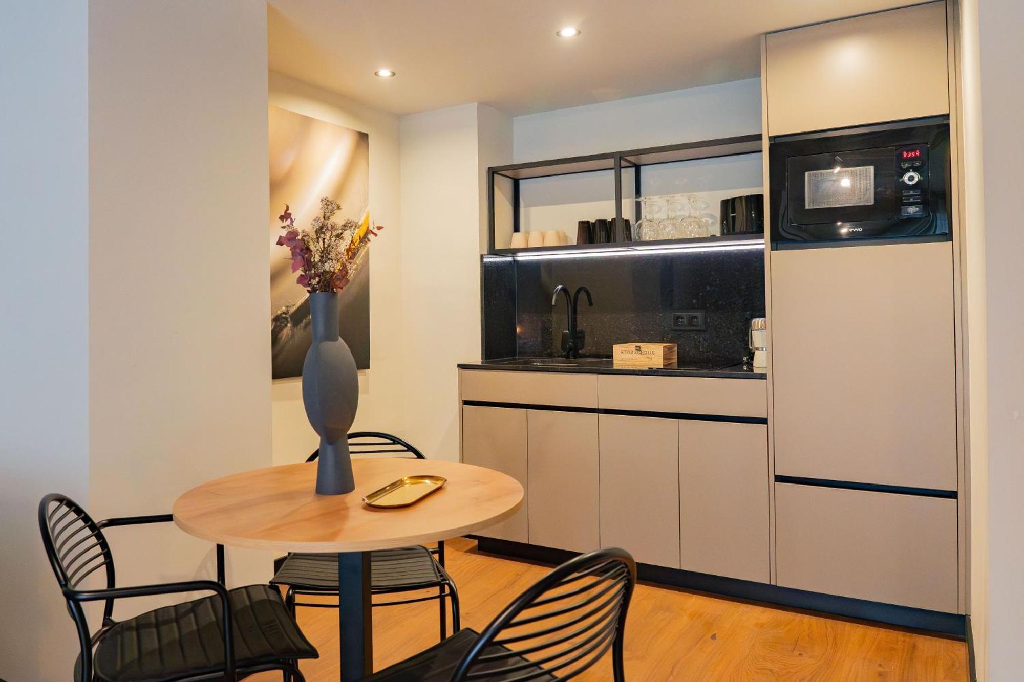 Bubu - Apartamentos En El Centro Málaga Kültér fotó