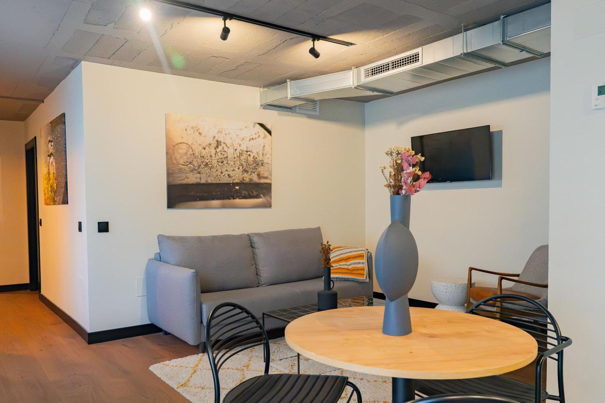 Bubu - Apartamentos En El Centro Málaga Kültér fotó