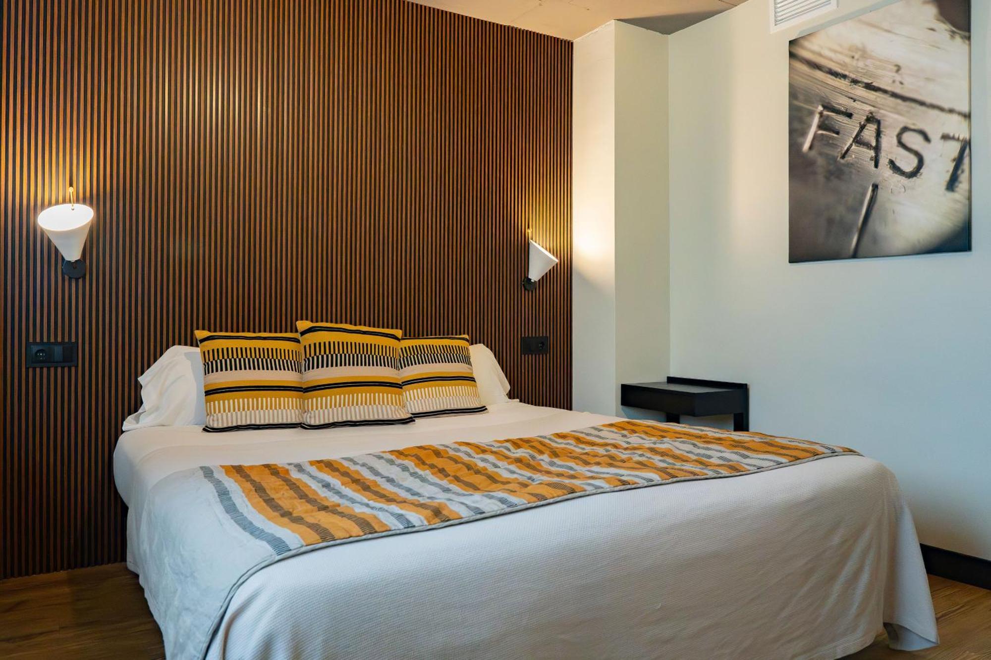 Bubu - Apartamentos En El Centro Málaga Kültér fotó