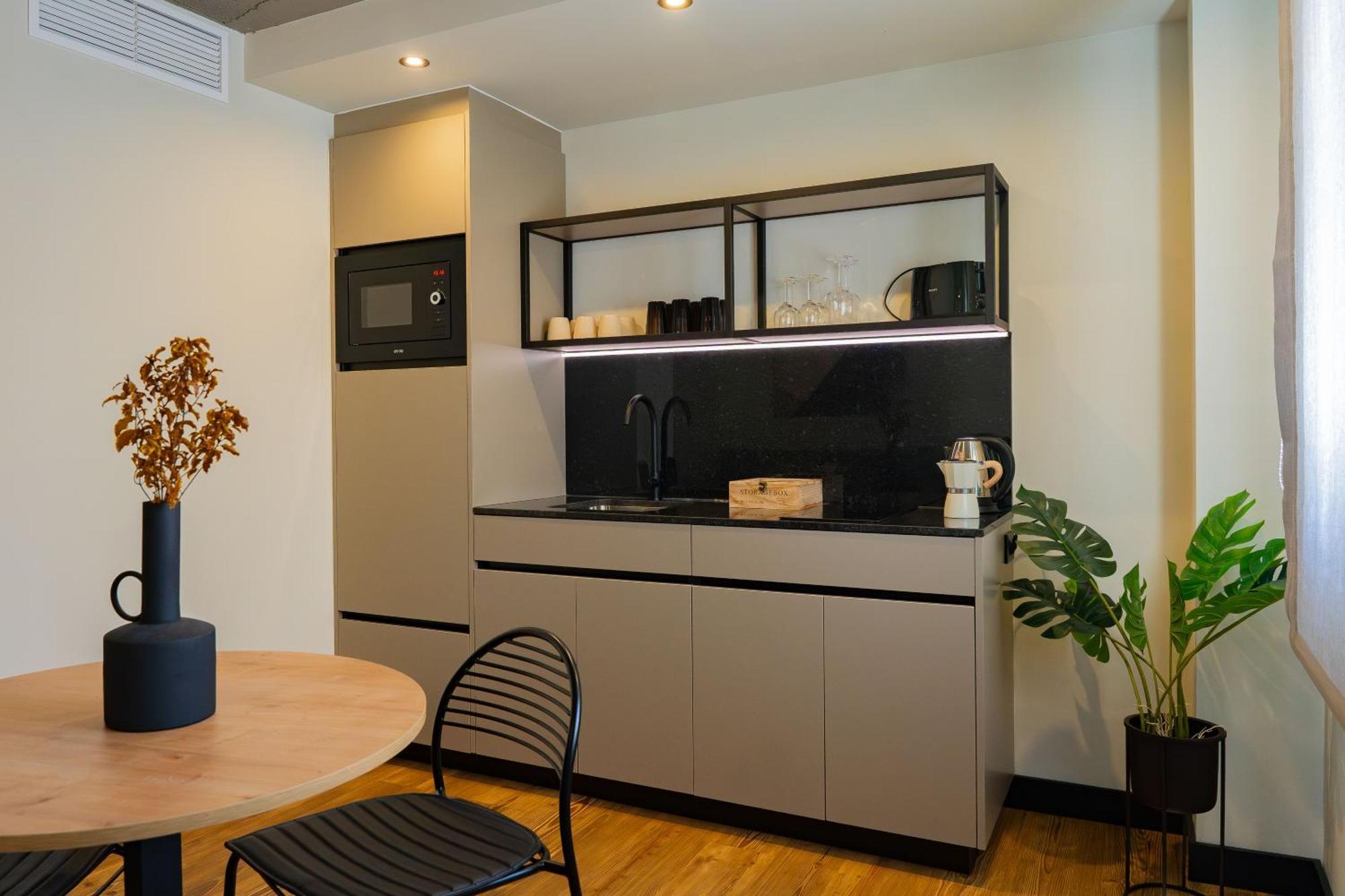 Bubu - Apartamentos En El Centro Málaga Kültér fotó