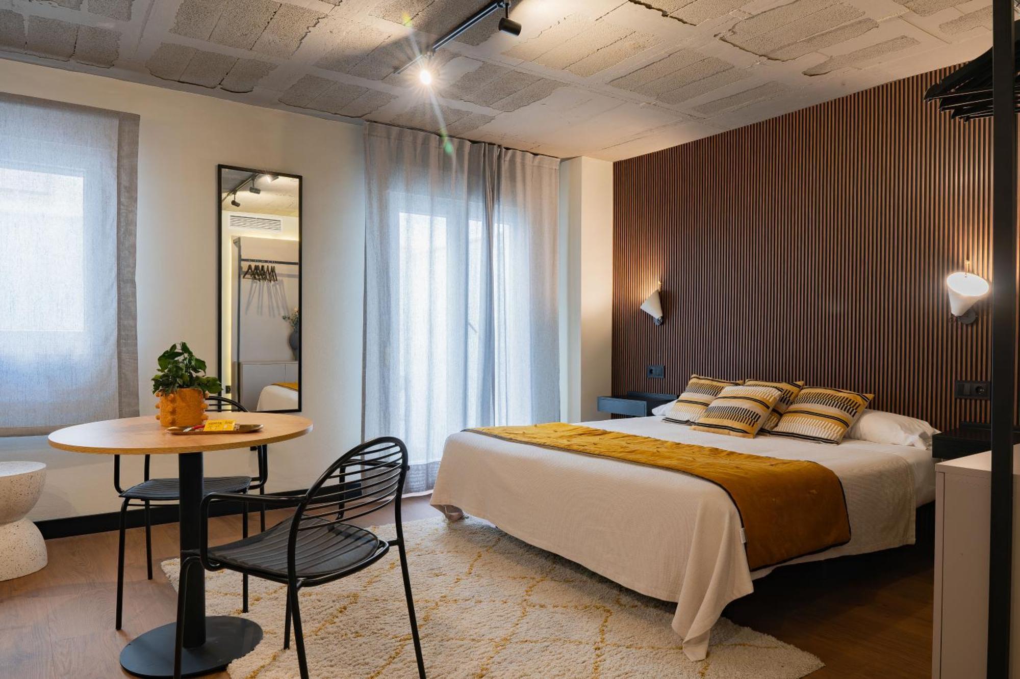 Bubu - Apartamentos En El Centro Málaga Kültér fotó