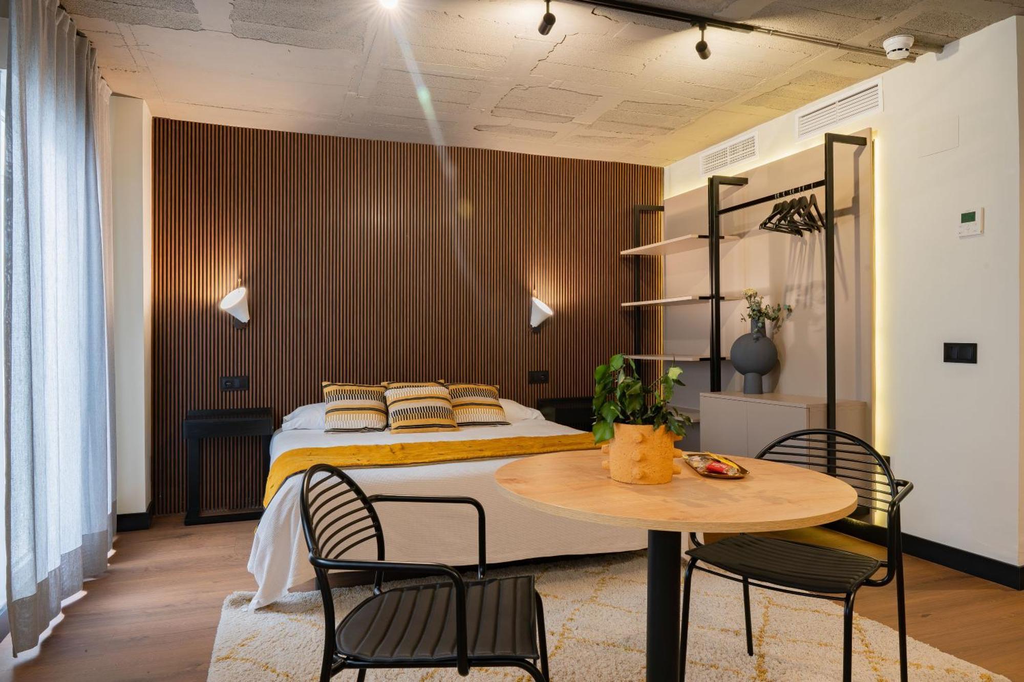 Bubu - Apartamentos En El Centro Málaga Kültér fotó