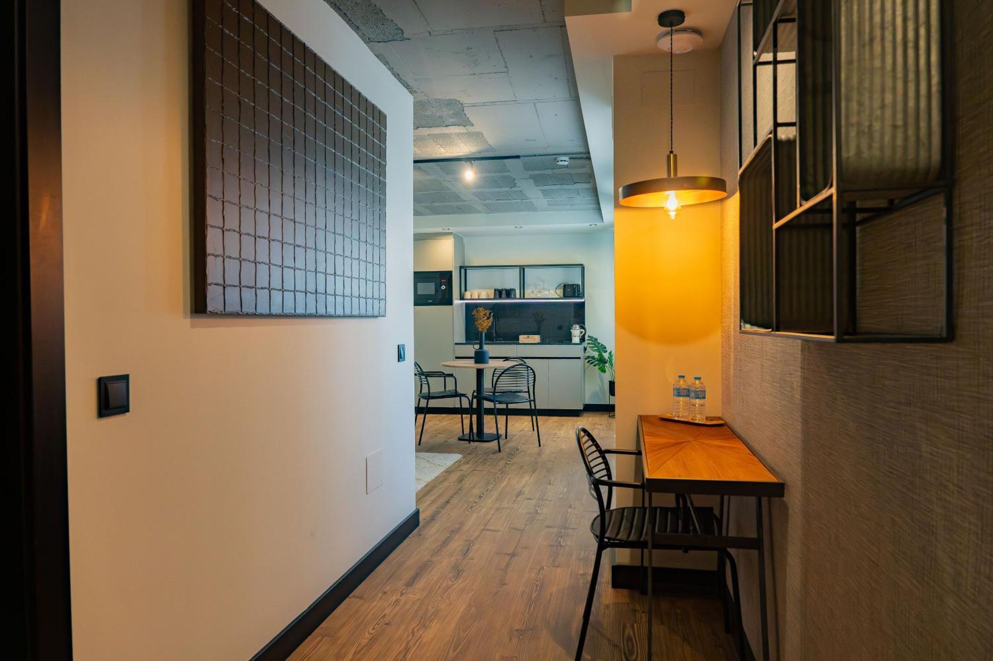 Bubu - Apartamentos En El Centro Málaga Kültér fotó