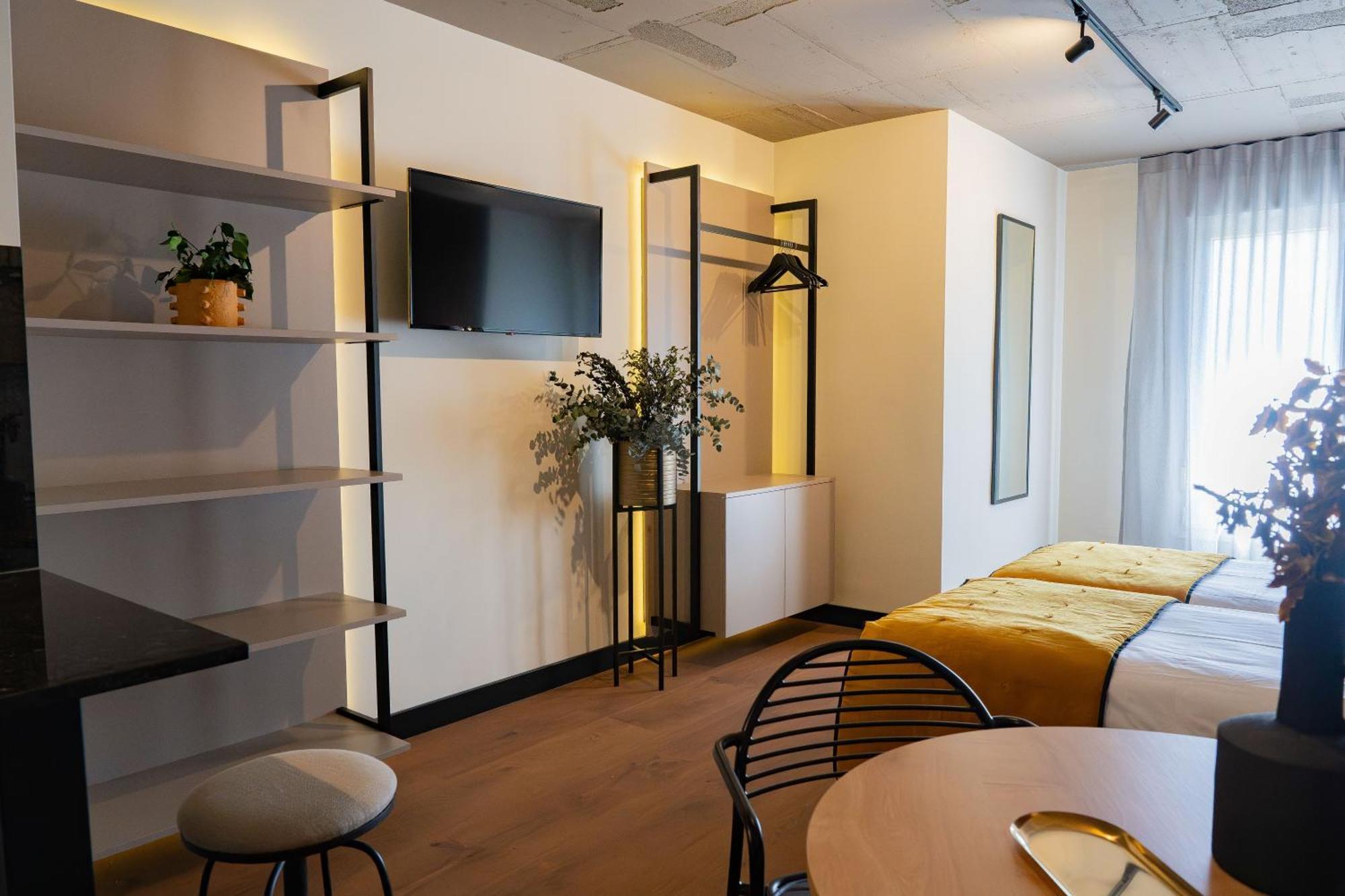 Bubu - Apartamentos En El Centro Málaga Kültér fotó