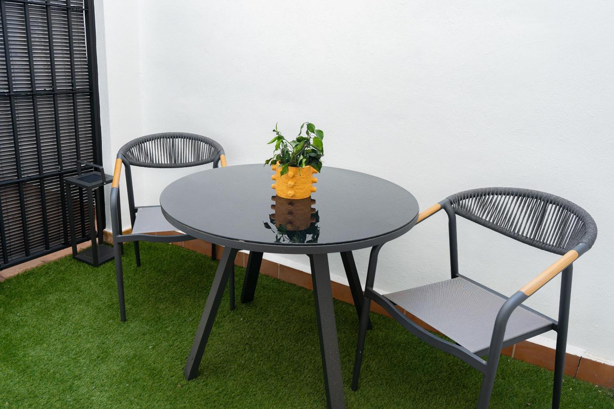 Bubu - Apartamentos En El Centro Málaga Kültér fotó