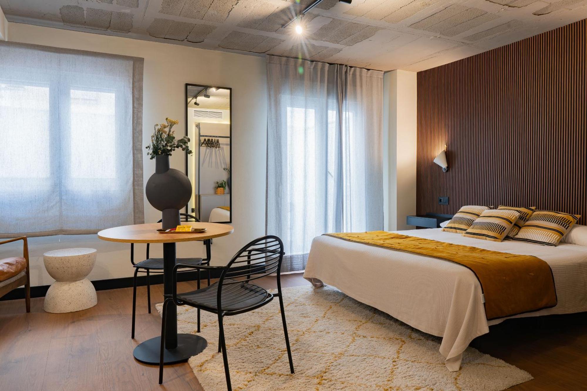 Bubu - Apartamentos En El Centro Málaga Kültér fotó