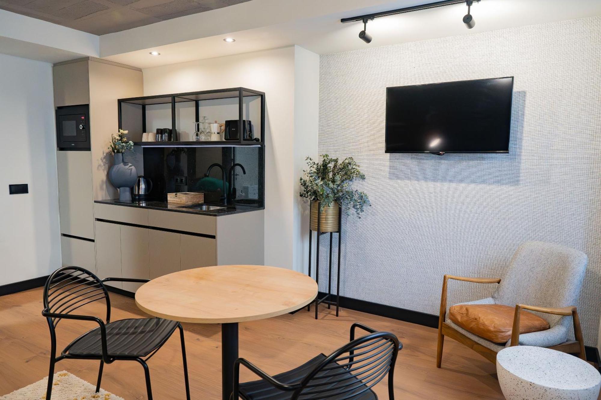 Bubu - Apartamentos En El Centro Málaga Kültér fotó