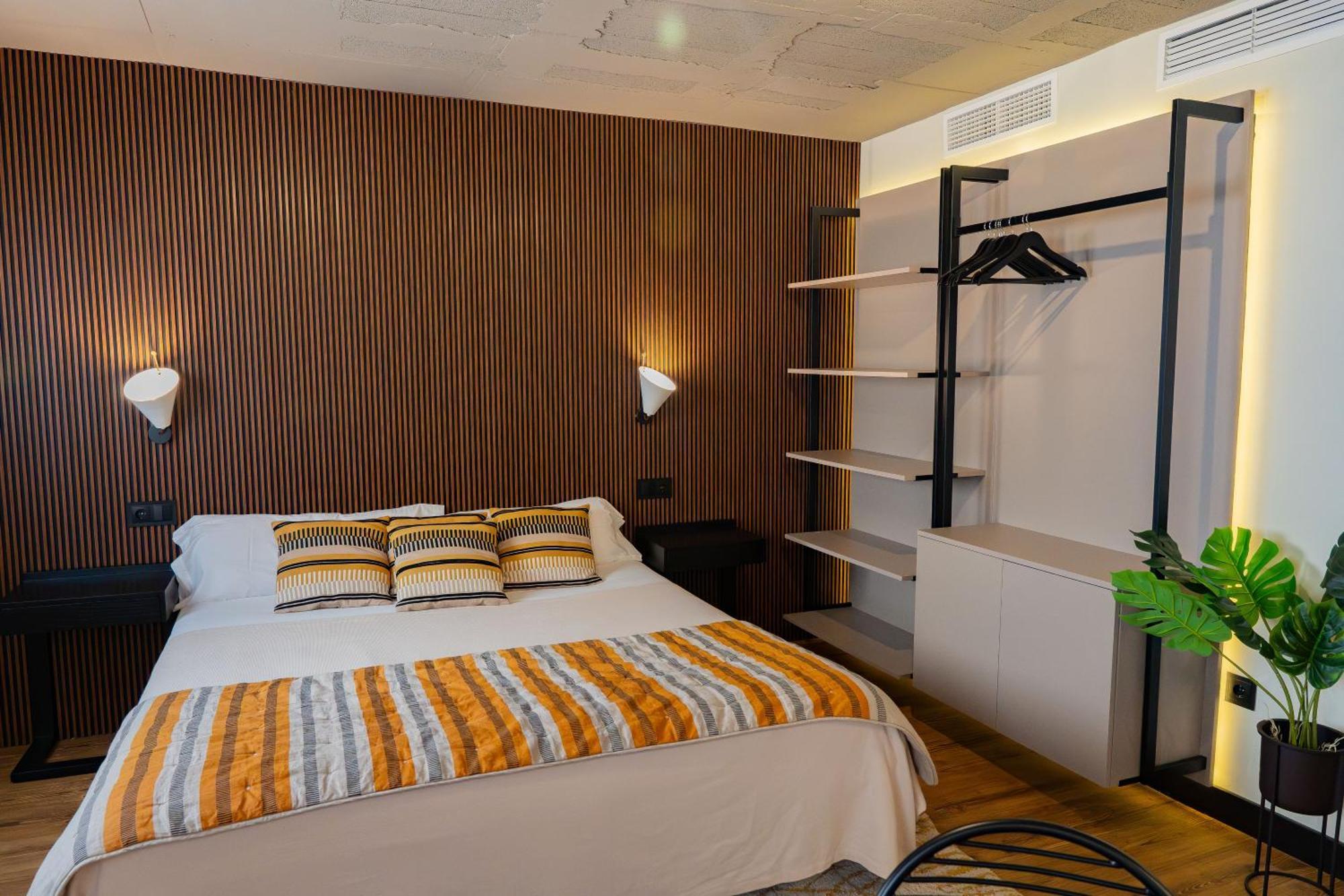 Bubu - Apartamentos En El Centro Málaga Kültér fotó