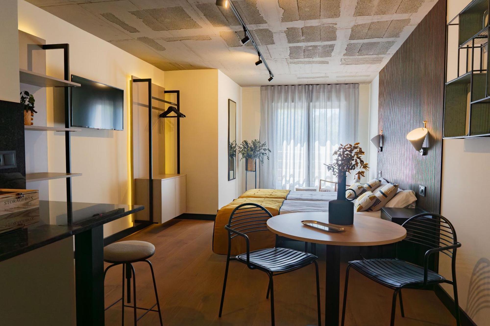 Bubu - Apartamentos En El Centro Málaga Kültér fotó