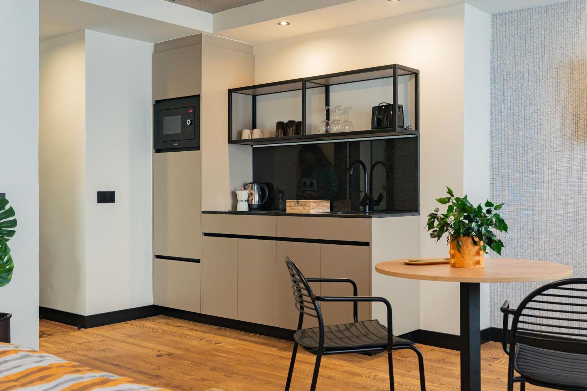 Bubu - Apartamentos En El Centro Málaga Kültér fotó