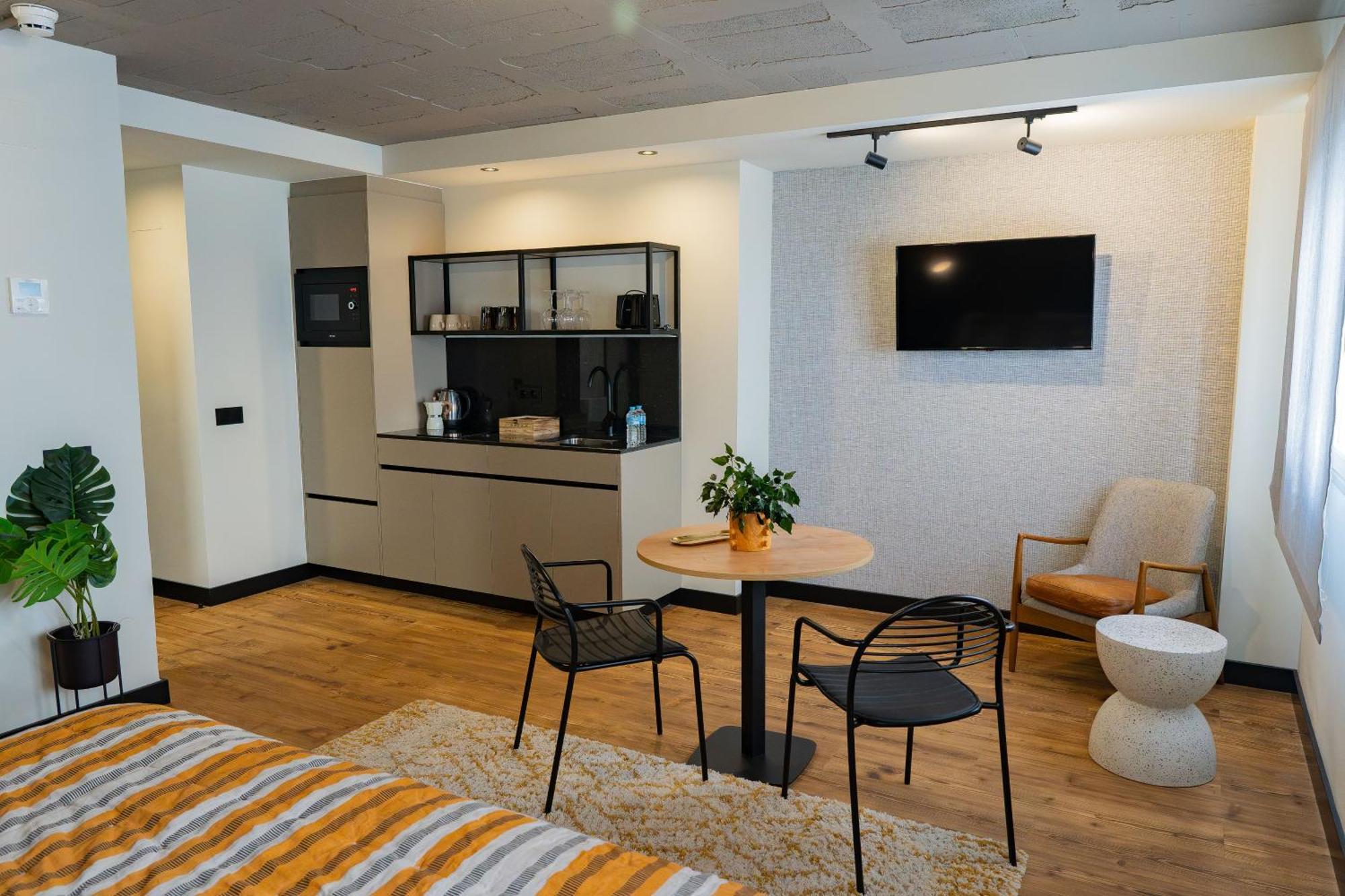 Bubu - Apartamentos En El Centro Málaga Kültér fotó
