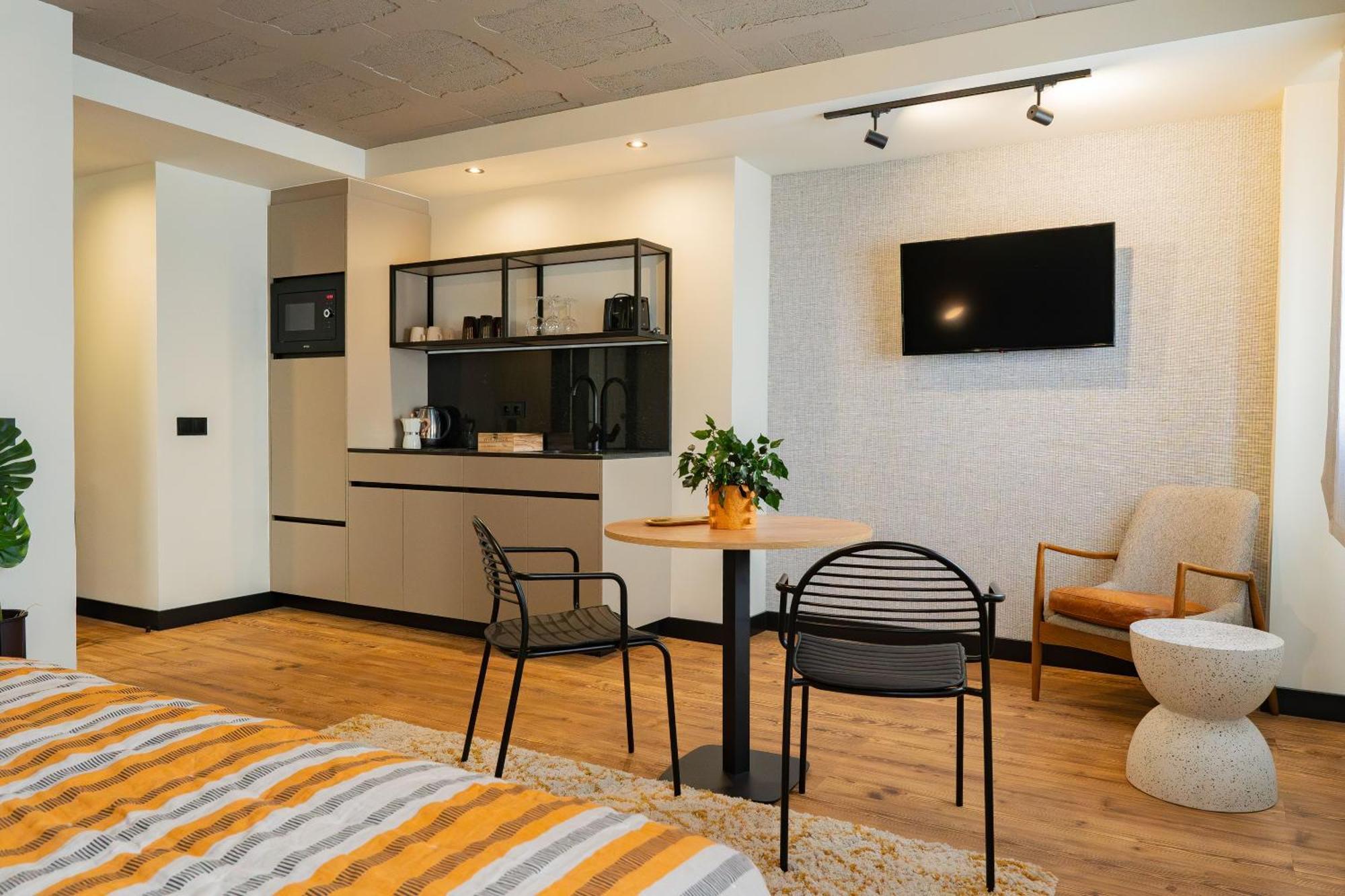 Bubu - Apartamentos En El Centro Málaga Kültér fotó