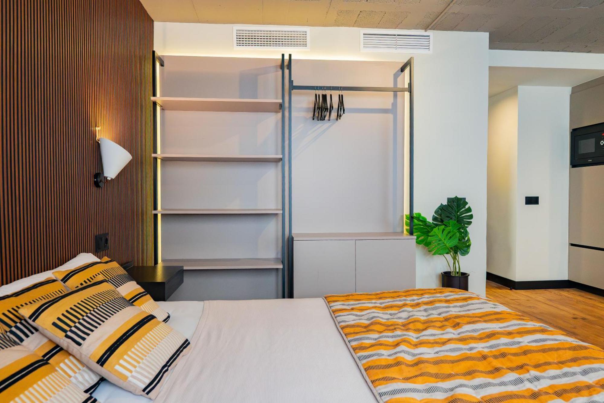 Bubu - Apartamentos En El Centro Málaga Kültér fotó