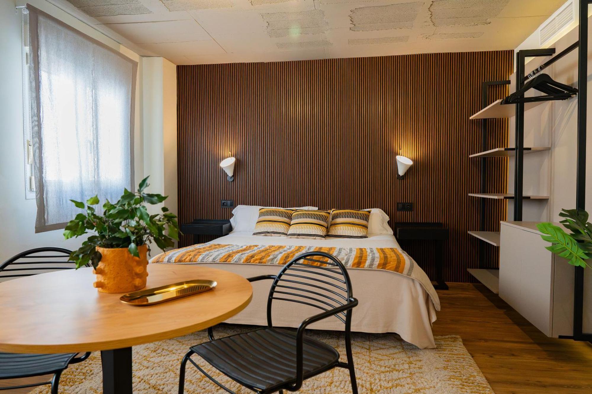 Bubu - Apartamentos En El Centro Málaga Kültér fotó