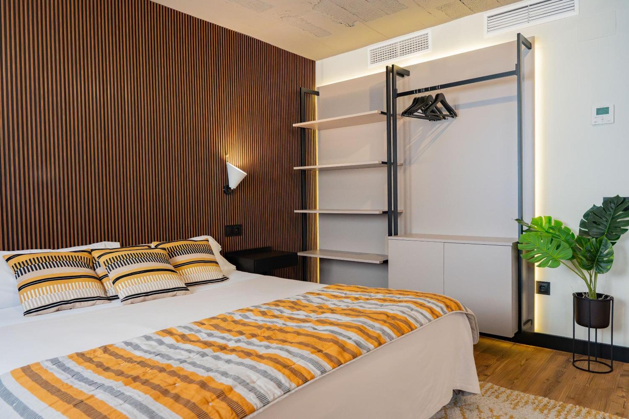 Bubu - Apartamentos En El Centro Málaga Kültér fotó