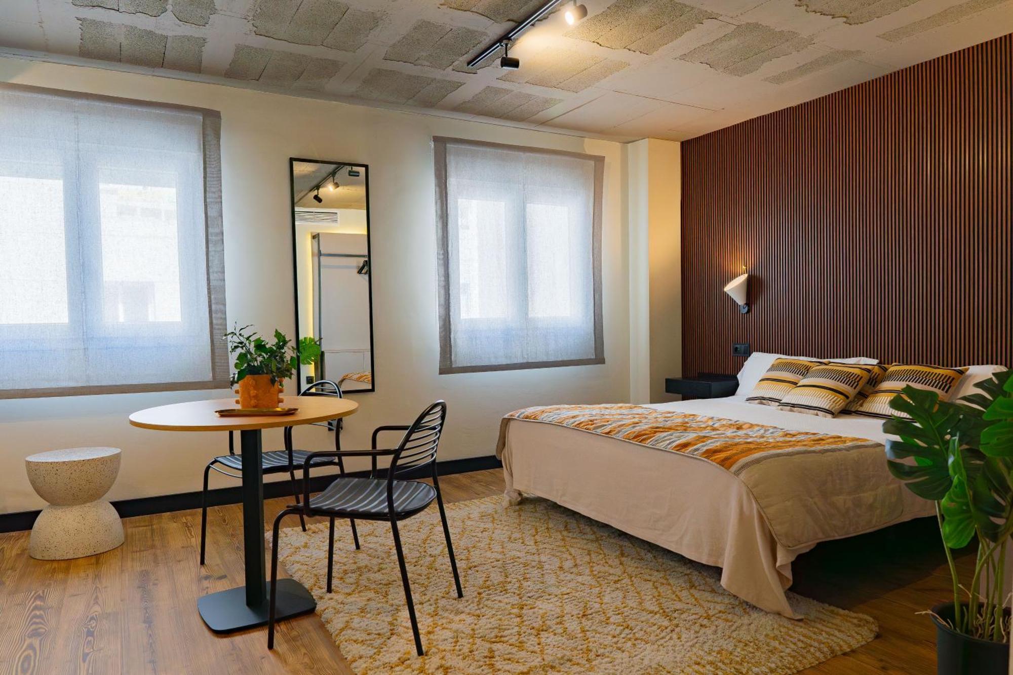 Bubu - Apartamentos En El Centro Málaga Kültér fotó