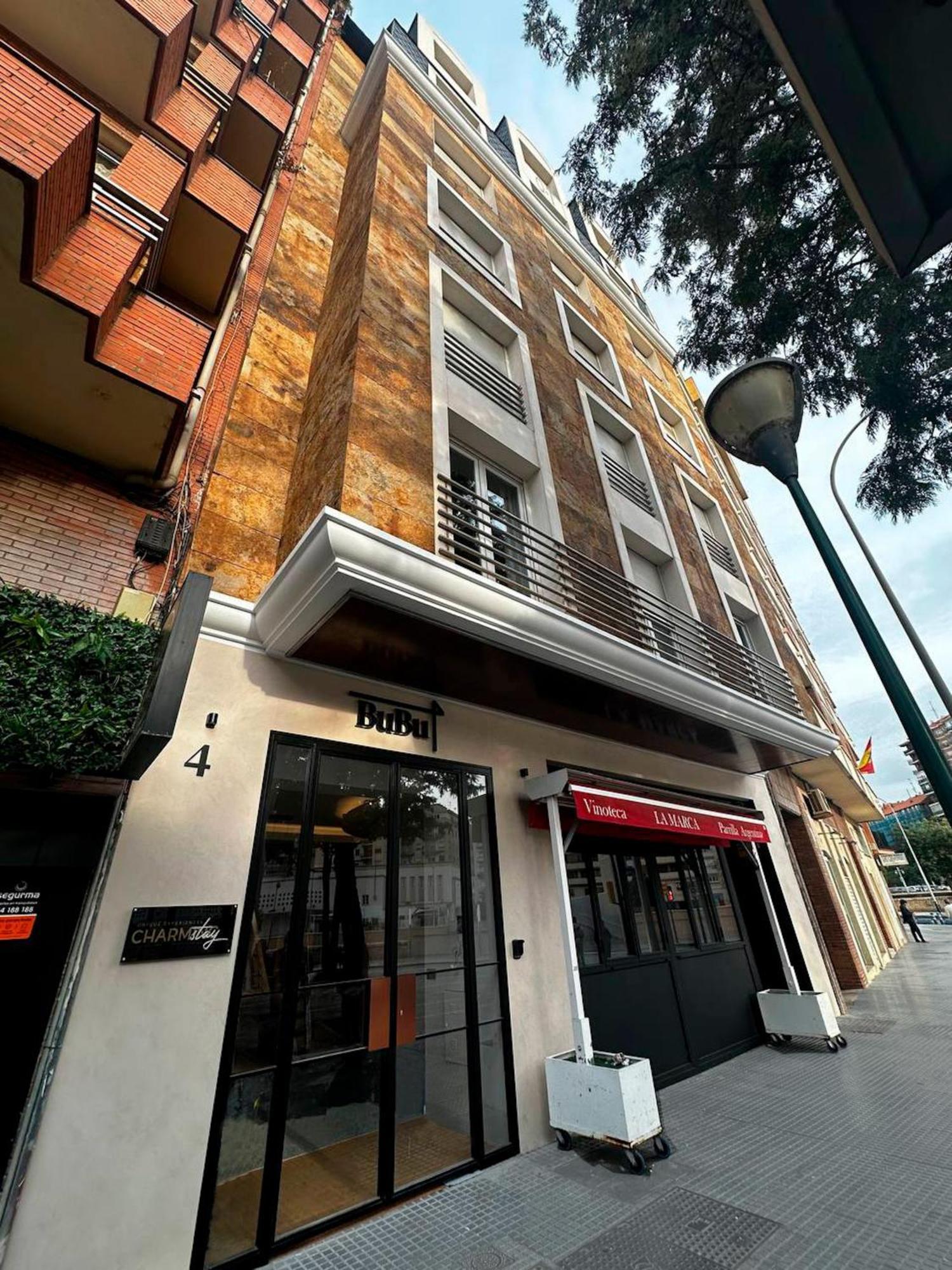 Bubu - Apartamentos En El Centro Málaga Kültér fotó